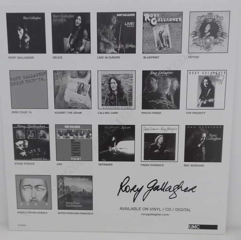 Rory Gallagher, The French Connection Image 1++